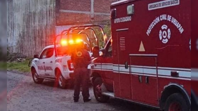 Irrumpen en casa y matan a balazos a un hombre en Uruapan, Michoacán 