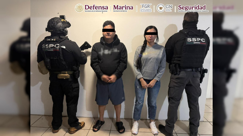 Cae presunto operador criminal durante cateo en Tijuana, BC; lo vinculan con distribución de sustancias y un homicidio 