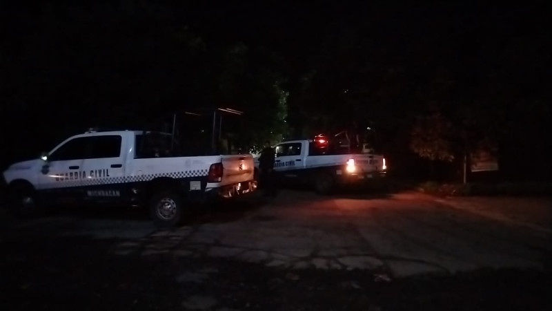 Disparan contra una vivienda en la Ampliación Santa Bárbara de Uruapan, Michoacán 