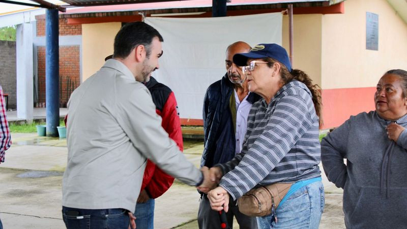 Gobierno de Morelia fortalece conexión con comunidades rurales 