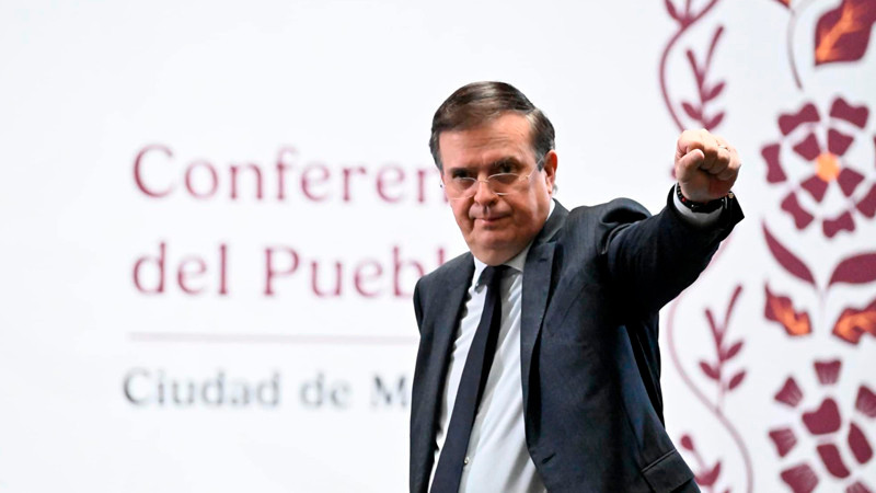Ebrard presume que México está en mejor posición que otros países en negociaciones con EEUU 
