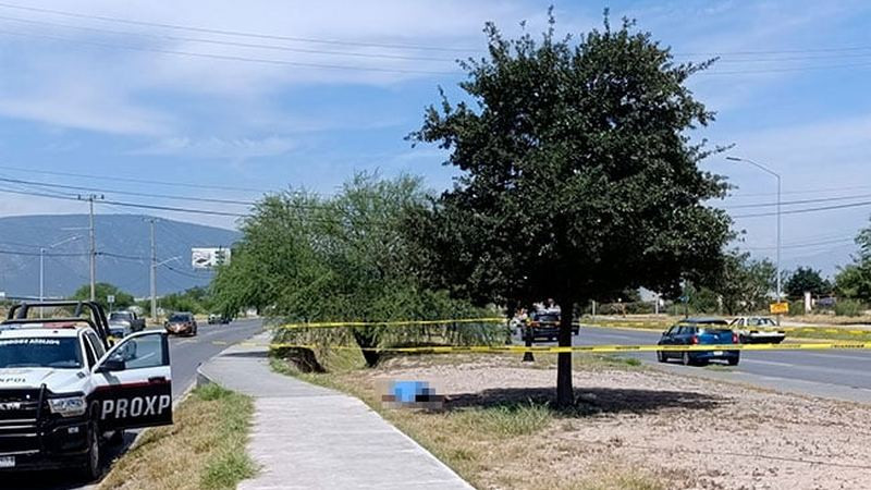 Recolector de la basura arremete contra sus compañeros y los ataca con arma blanca en Escobedo, Nuevo León; uno murió, el otro está grave 