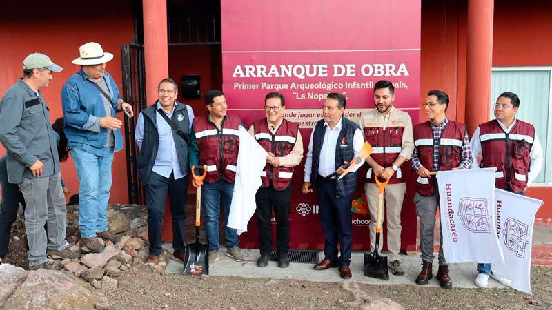La Nopalera, primera zona arqueológica en México que será inclusiva: Sectur 