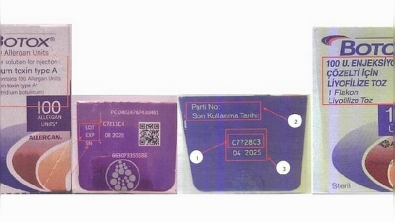 Emite COFEPRIS actualización Alerta Sanitaria sobre comercialización irregular del producto BOTOX 