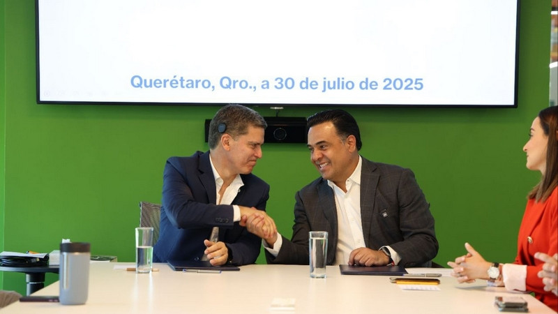Impulsan SEDESOQ y Tec de Monterrey participación juvenil 