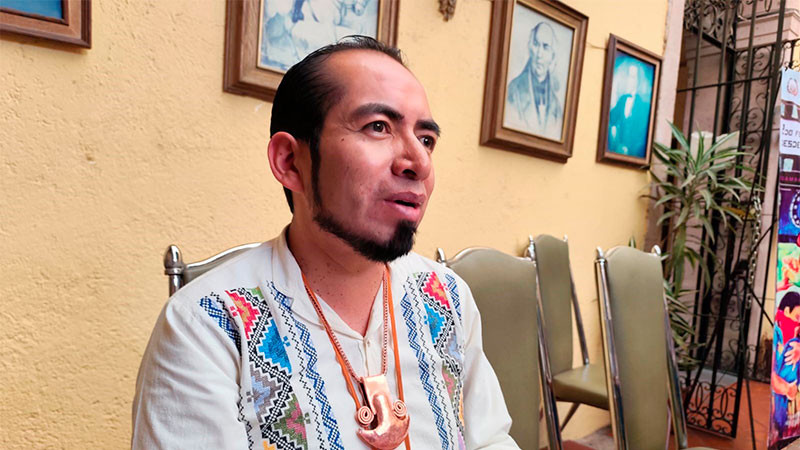 CSIM sin acercamiento con Ejército Purépecha de Libertad Mexicana: Pavel Ulianov  