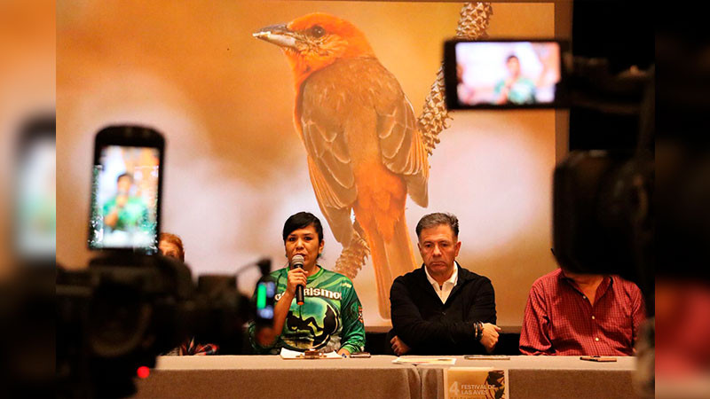 Únete al Festival de Aves de Michoacán y descubre la belleza de nuestras especies: Sectur 