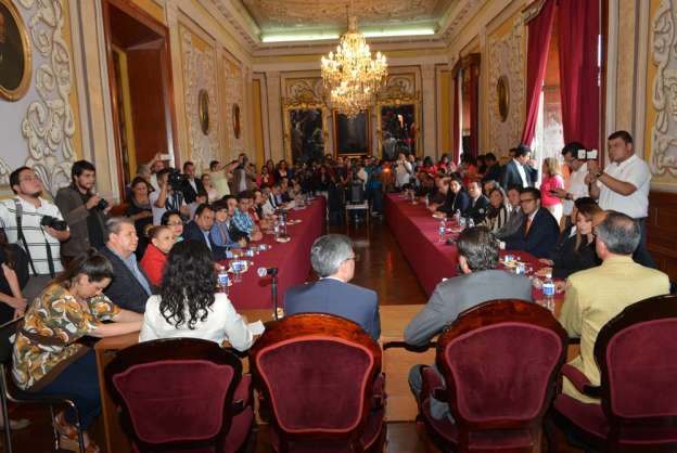 Inicia entrega-recepción en el Ayuntamiento de Morelia - Foto 0