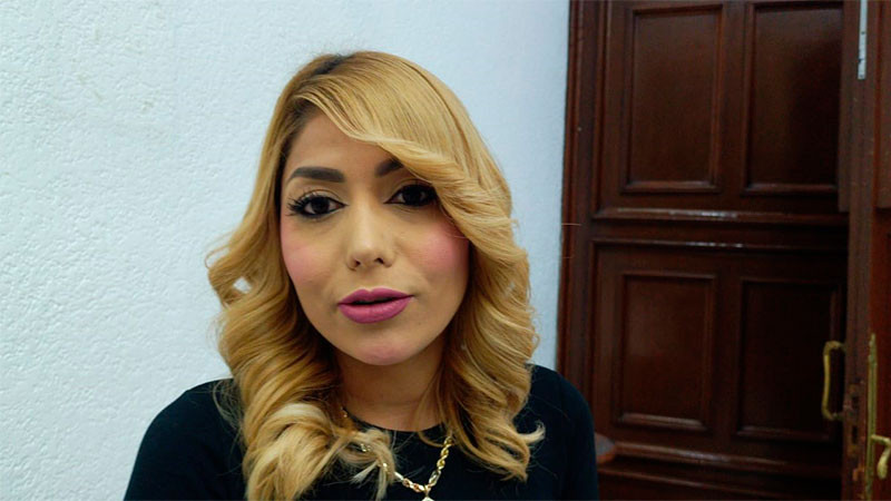 Familias de El Guayabo esquivan minas, balas y dronazos: Sandra Olimpia Garibay 