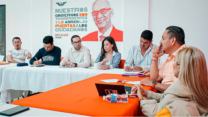 Se fortalece la organización de la Fuerza Naranja en Morelia 