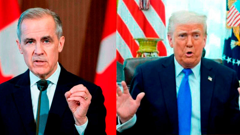 Aumenta Trump aranceles de Canadá al 35% 