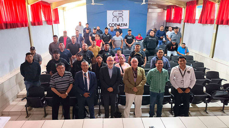 Segob capacita comunidades con autogobierno en protocolos de búsqueda de personas 