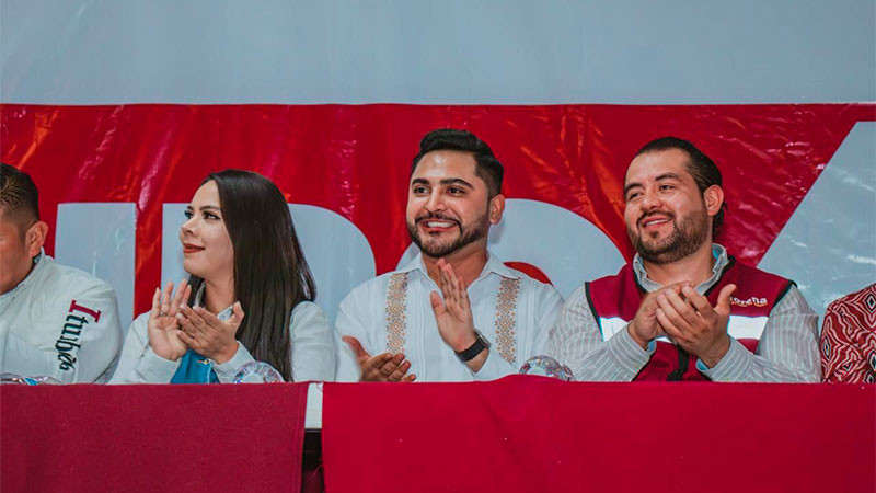 Alexis Velázquez: “La Cuarta Transformación es el único proyecto que ha logrado sacar a millones de mexicanos de la pobreza desde el cardenismo” 