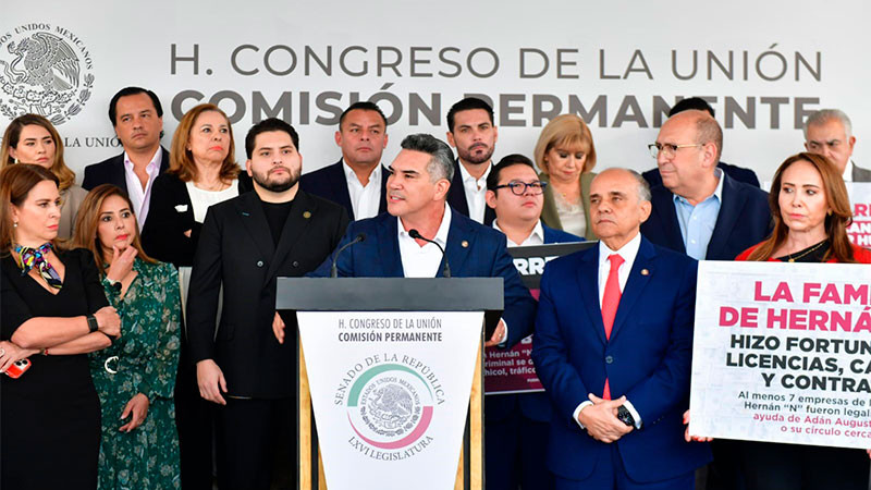 Se van a seguir topando con pared, advierte Alejandro Moreno ante amenazas de Morena  