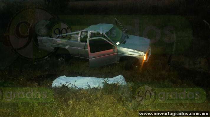 Muere hombre en accidente vial en Zamora, Michoacán - Foto 0 