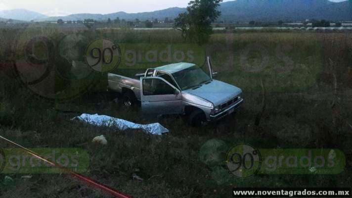 Muere hombre en accidente vial en Zamora, Michoacán - Foto 1 