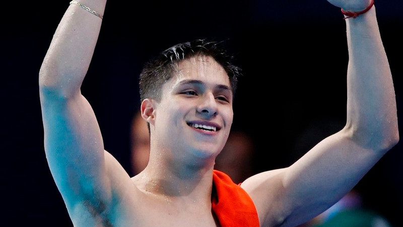 El mexicano Osmar Olvera consigue el oro en Mundial de Singapur 2025; rompe hegemonía de China 