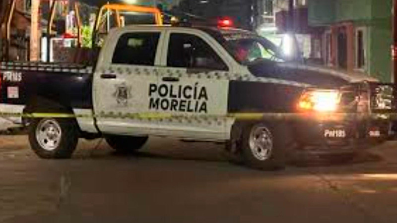 Balean a un individuo en colonia Obrera, de Morelia, a Michoacán 