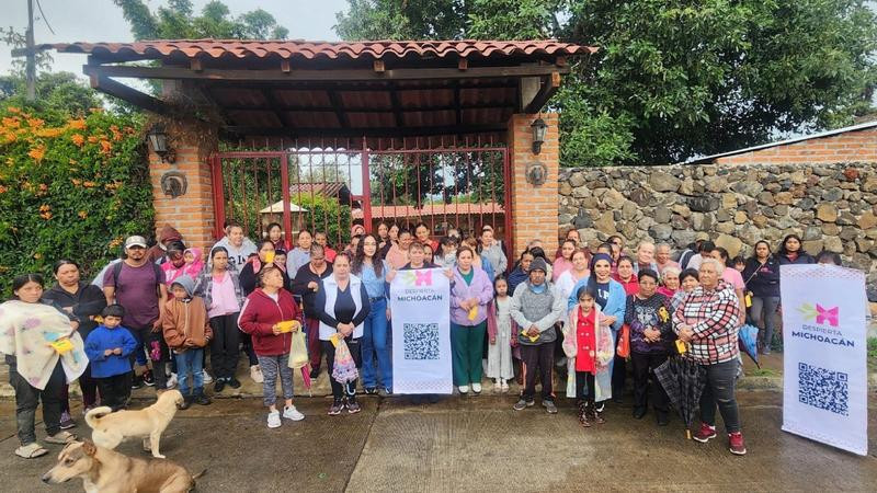 Avanza el diálogo social de Despierta Michoacán con sectores de Zacapu 