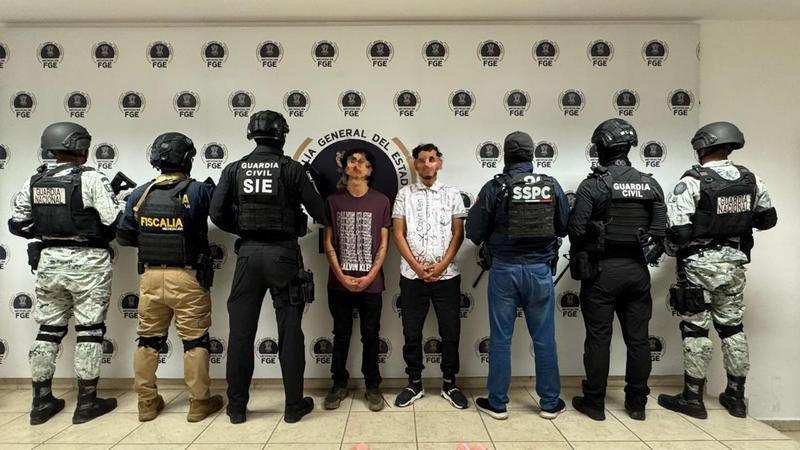 Desmantelan célula de extorsión en Uruapan, Michoacán; detienen a cabecillas que cobraban cuotas a comerciantes 