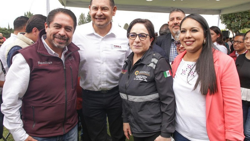 CNPC y Gobierno de Puebla fortalecen acciones de prevención en el marco del plan homologado Popocatépetl 