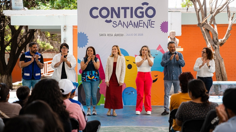 Clausuran curso de verano Contigo Sanamente en Santa Rosa Jáuregui 