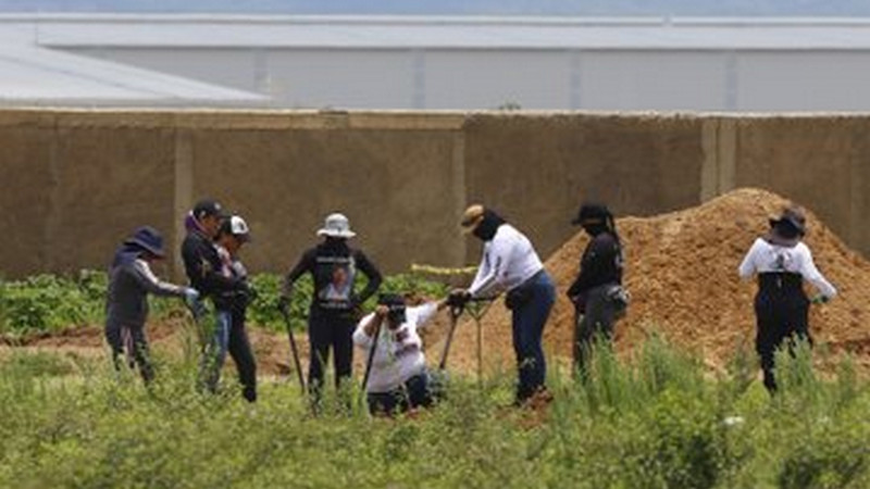 De 249 bolsas, se han recuperado 54 cuerpos en fosa clandestina de Zapopan, Jalisco 