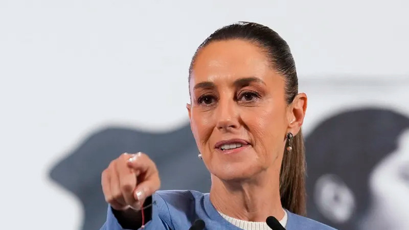 Claudia Sheinbaum aclara polémica por viajes