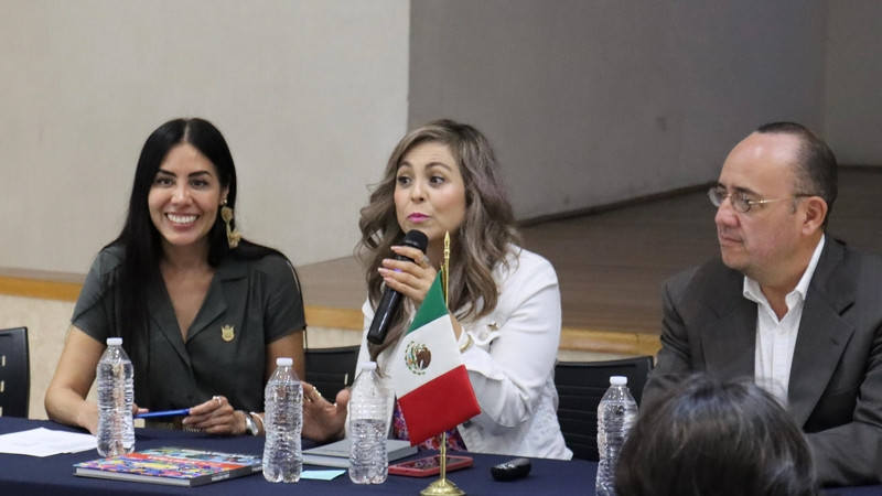 Participa Liliana San Martín en diálogo con CANACO SERVYTUR San Juan del Río 