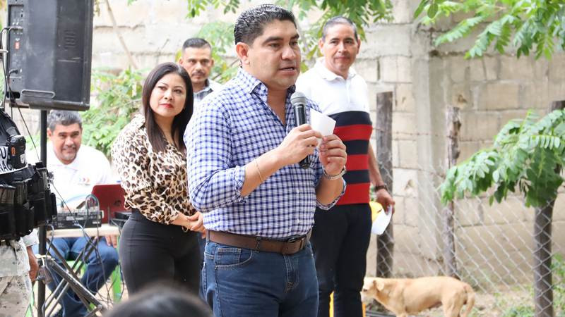 Un nuevo pozo profundo, ahora para la localidad de La Mesa de Tototlán, en Huetamo 