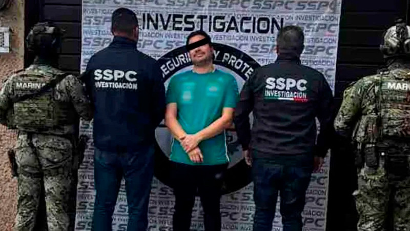 Cae guatemalteco, presunto operador financiero de grupo delincuencial de Sinaloa 