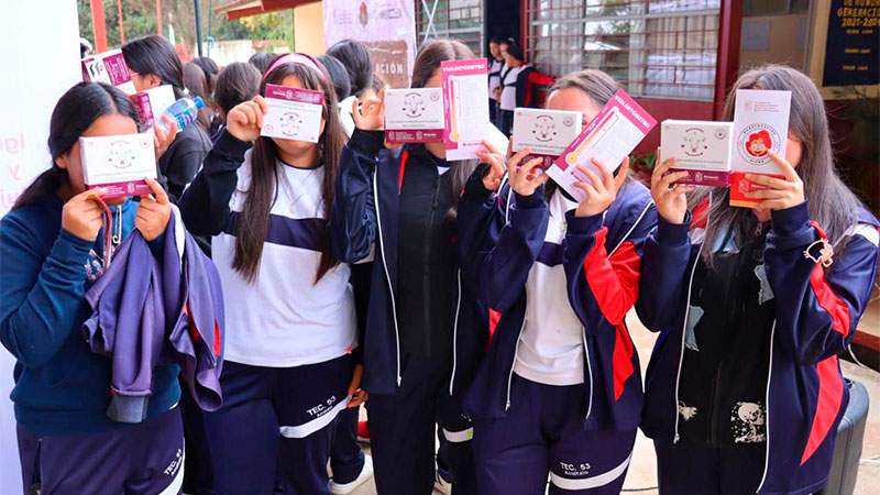 Pobreza menstrual causa deserción escolar y desigualdad: Seimujer 