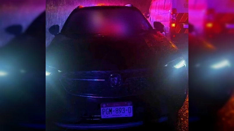 Asesinan a conductora en la carretera Morelia – Mil Cumbres, Michoacán 