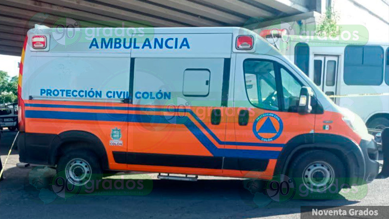 Accidente en el puente de Ajuchitlan, Colón, deja a una persona sin vida  