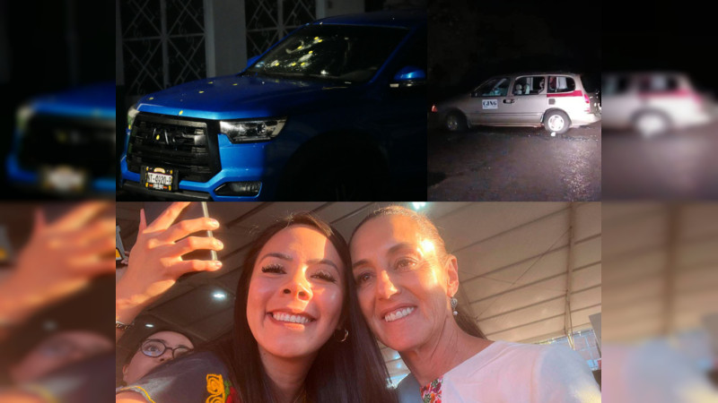 Comando que quemó casa de alcaldesa de Queréndaro usó dos camionetas e incendió una de ellas: Fiscalía Michoacán investiga 