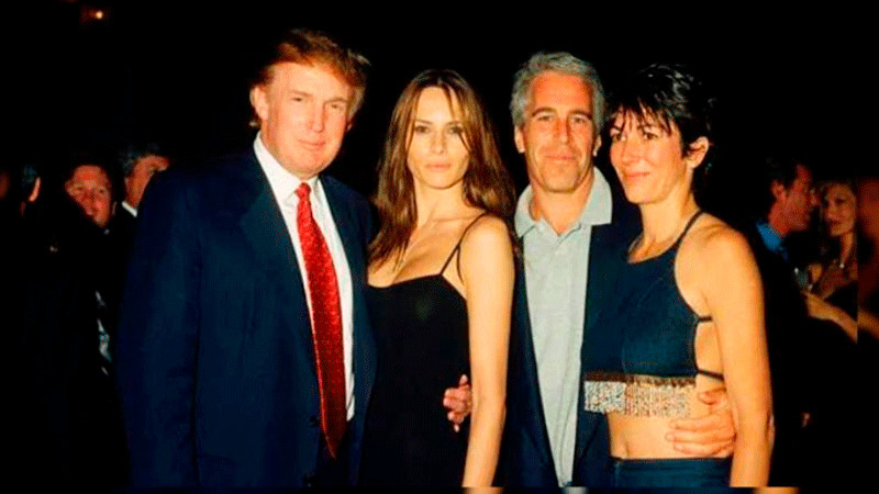 FBI habría ocultado el nombre de Trump en documentos del caso Epstein 