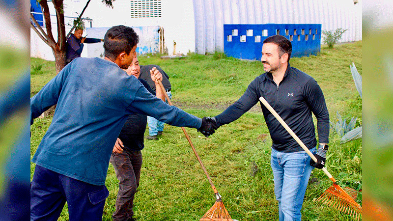 Encabeza Yankel Benítez jornada integral en Villa Magna 