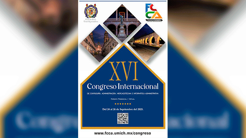 UMSNH se alista para realizar Congreso Internacional en Ciencias Administrativas  