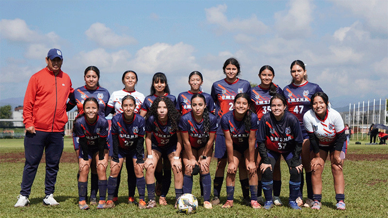 UMSNH mantiene su paso perfecto en el Torneo de Verano de la Liga Municipal  