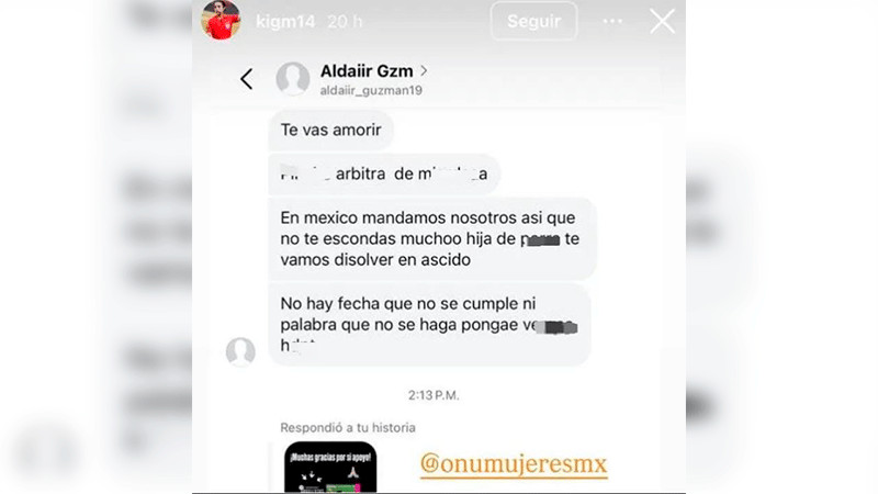 Arbitra Katia Itzel es amenazada de muerte tras el partido de Monterrey vs Cincinnati, en la Leagues Cup 