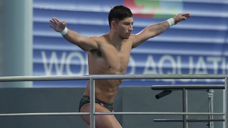Randal Willars se cuelga el bronce en el Mundial Acuático de Singapur 