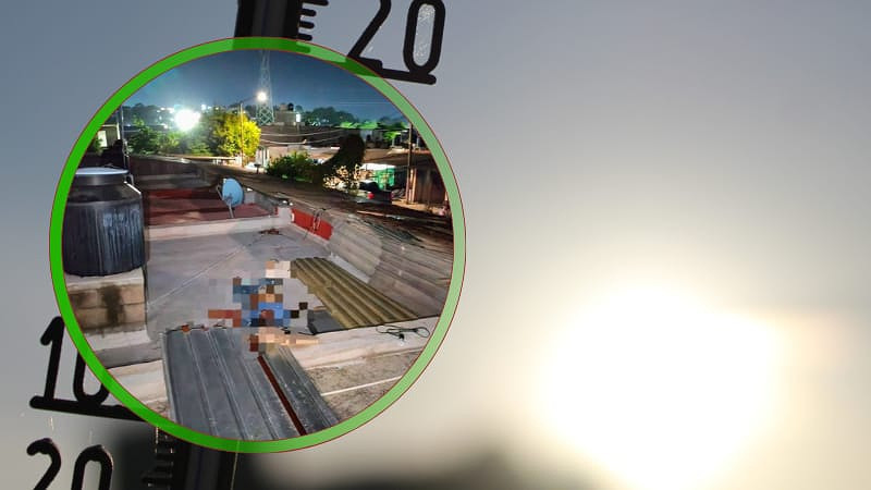 Muere hombre de la tercera edad al impermeabilizar su casa en Lázaro Cárdenas, Michoacán 