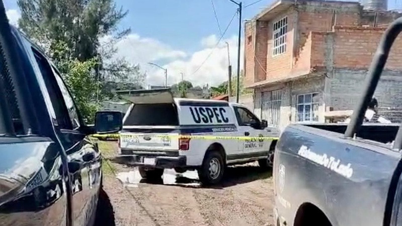 Acribillan a tiros a pareja de adultos mayores en Morelia, Michoacán; descansaban en su casa cuando fueron ultimados por pistoleros  