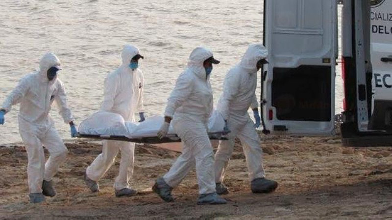 Se metió a nadar al Lago de Zirahuén y ya no salió; convulsionó y perdió la vida 