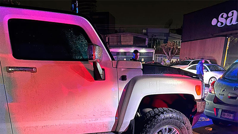 Identifican a hombre que fue ultimado en el estacionamiento de un bar de Morelia, Michoacán  