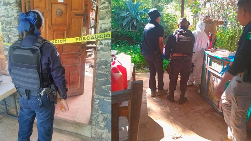 Hallan sin vida a ciudadano norteamericano en Erongarícuaro, Michoacán; investigan causas de muerte 