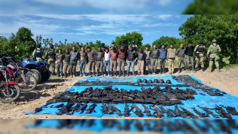 Captura de 18 en la sierra de Aguascalientes revela presunto centro de adiestramiento criminal; familias denuncian abusos y desapariciones en operativo federal 