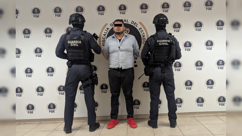 Cumplimentan orden contra “el Panda” por extorsión a comerciantes en Jacona, Michoacán  