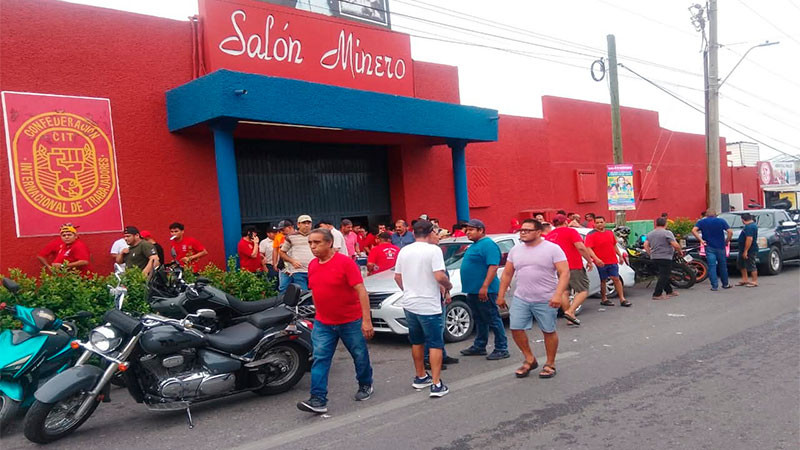 Determinarán Sindicato y Empresa Perspectivas si se van a Paro Técnico o Paro por Mantenimiento en Lázaro Cárdenas, Michoacán  