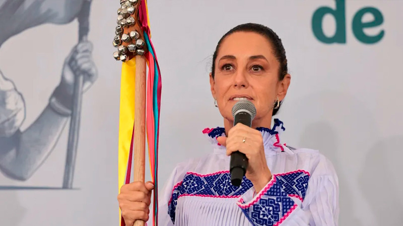 Celebra Sheinbaum cambio en el Poder Judicial 